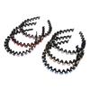 Hair Tidying Headband for Women, Face Washing Headband with Teeth, Non-slip, High Top Head, Temperament Pressure Hair Water Drill Headband