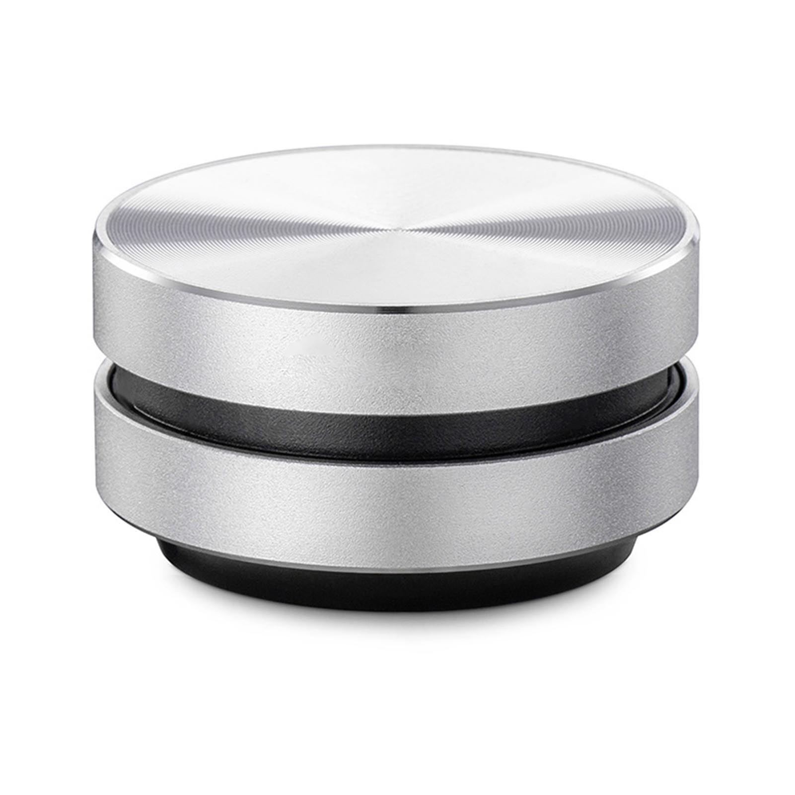 

duraMOBI Bone Conduction TWS Stereo Wireless Speaker Portable and Compact Mini Sound Box with Magnetic Adsorption Silver