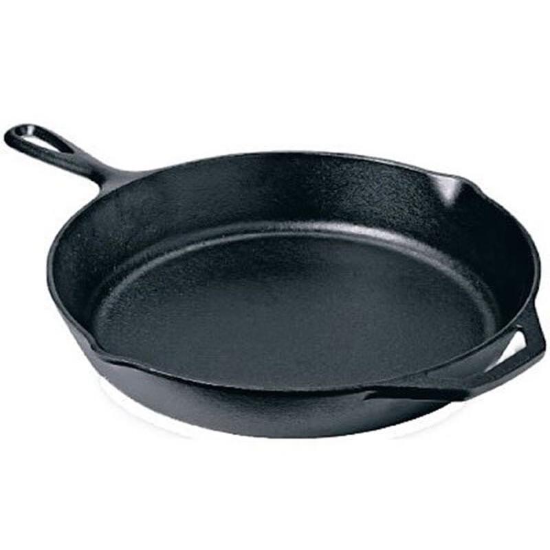 ZISIZ Cast Iron Frying Pan