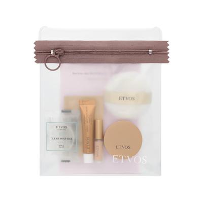 ETVOS Luscious Skin Base Make-up Erstes Set Beige #Lavendel