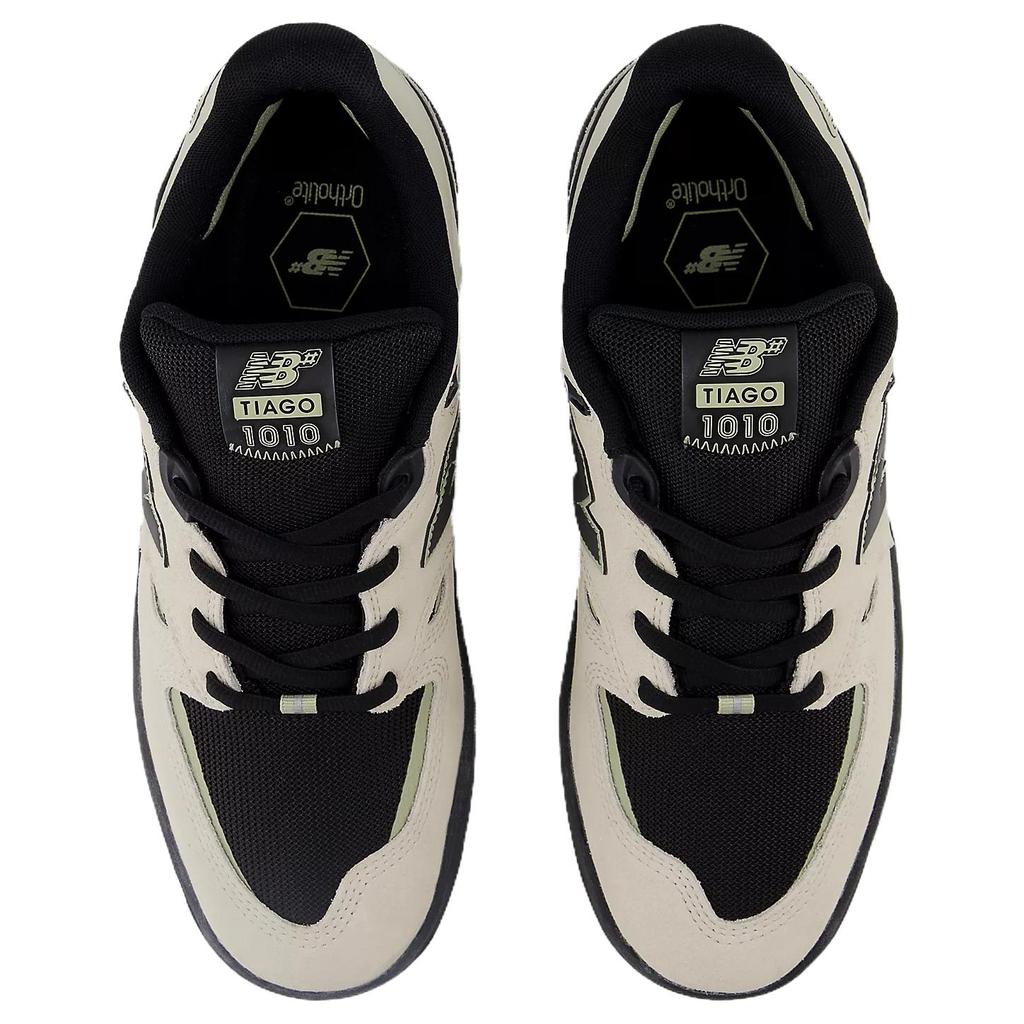 New Balance Tiago Lemos X Numeric 1010 Timberwolf Black Unisex Sneakers Grey NM1010PH