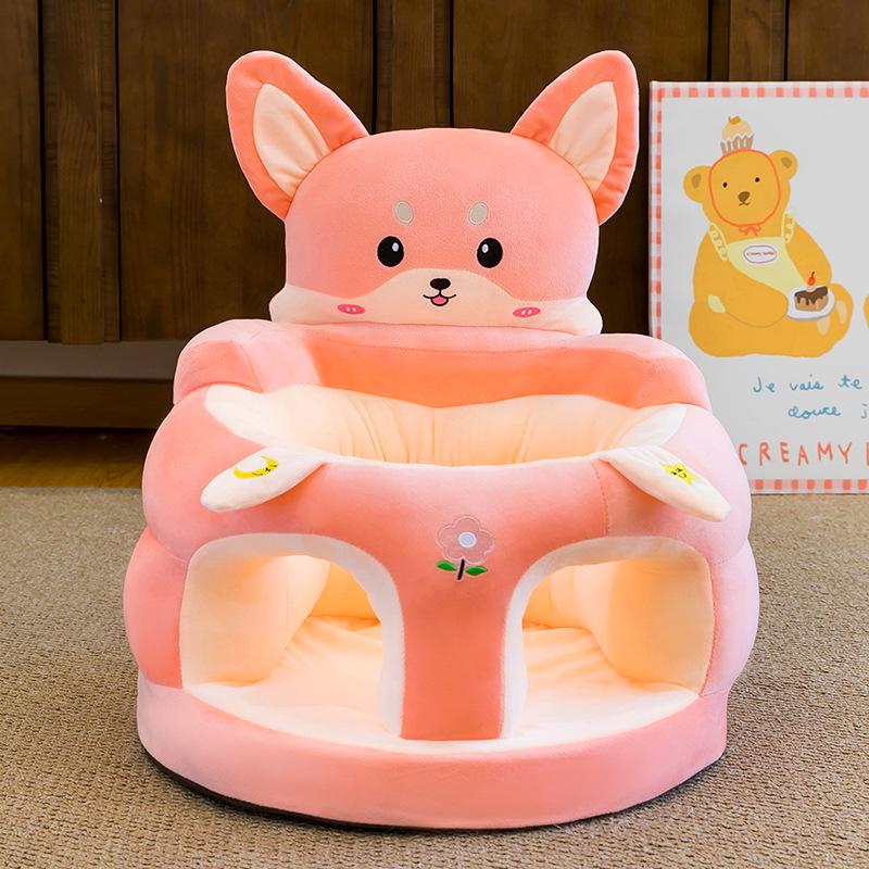 Asiento de aprendizaje seguro para la columna vertebral para bebés y niños pequeños (4-12 Meses)