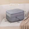 Travel Storage Organizer With Double Layer Compression Bags For Luggage Packing Solutions