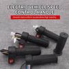 48V Gasgriff 135mm Speed Grip Mit Tempomat Rückwärtsgang Dreistufig Für Elektroroller Fahrrad Ersatzteil Passt 22mm