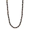 Men'S Bohemian Hip-Hop Necklace Handmade Beaded Choker With Stone Coconut Shell & Wooden Beads Fashion Statement Jewelry For Men