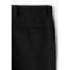 H M Cropped Trousers sliM Fit Black