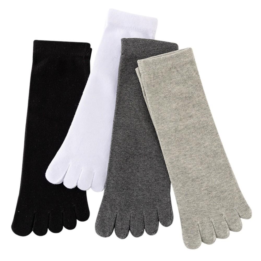 Hosiery Men's Five Finger Socks Odor Resistant Sports Socks Fashion Five Toe Socks Soccer