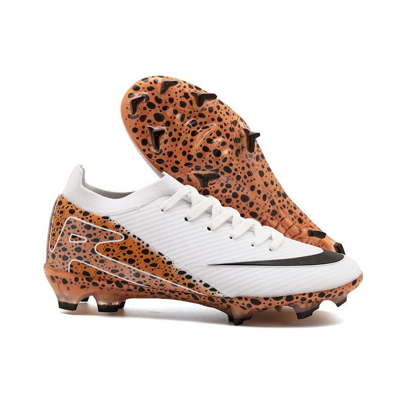 Cheetah sports professional nail men's training low-top new assassin football shoes competition long nail broken football price