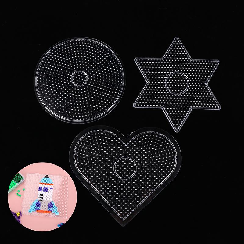 5Mm Kids Hama Beads Toy Diy Fuse Beads Iron Beads Tool Educational Tangram Jigsaw Puzzle Melting Bead Pegboard Template