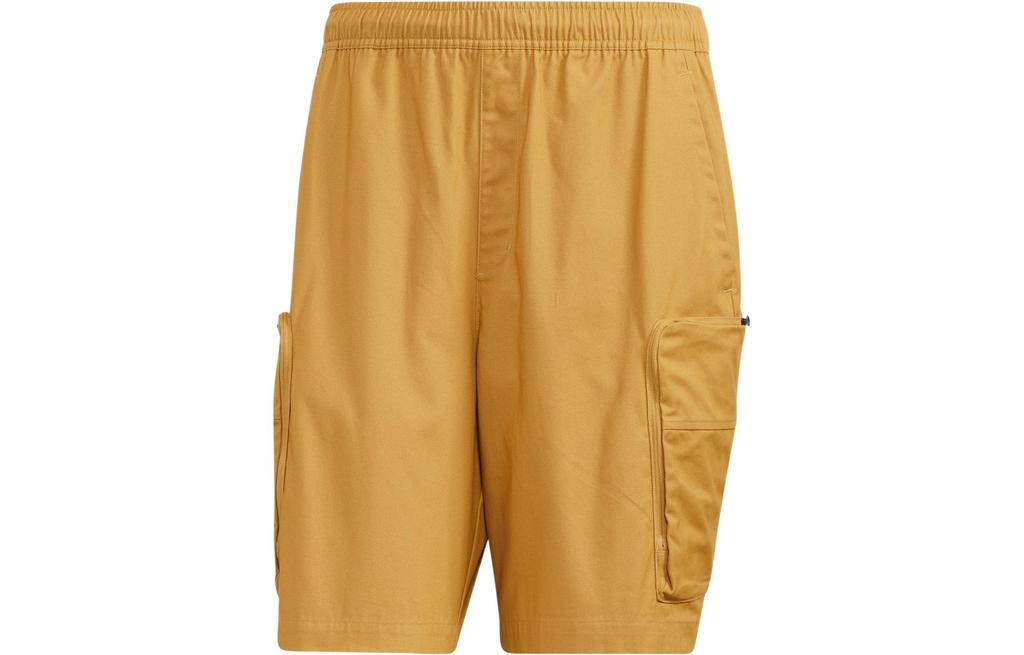 Adidas Casual Shorts Men's Yellow HM2987