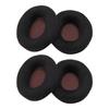2 Pairs Ear Pads Fit for Sennheiser Momentum On Ear Headphones Microfiber Leather Sponge Headphone Earpad Cushions