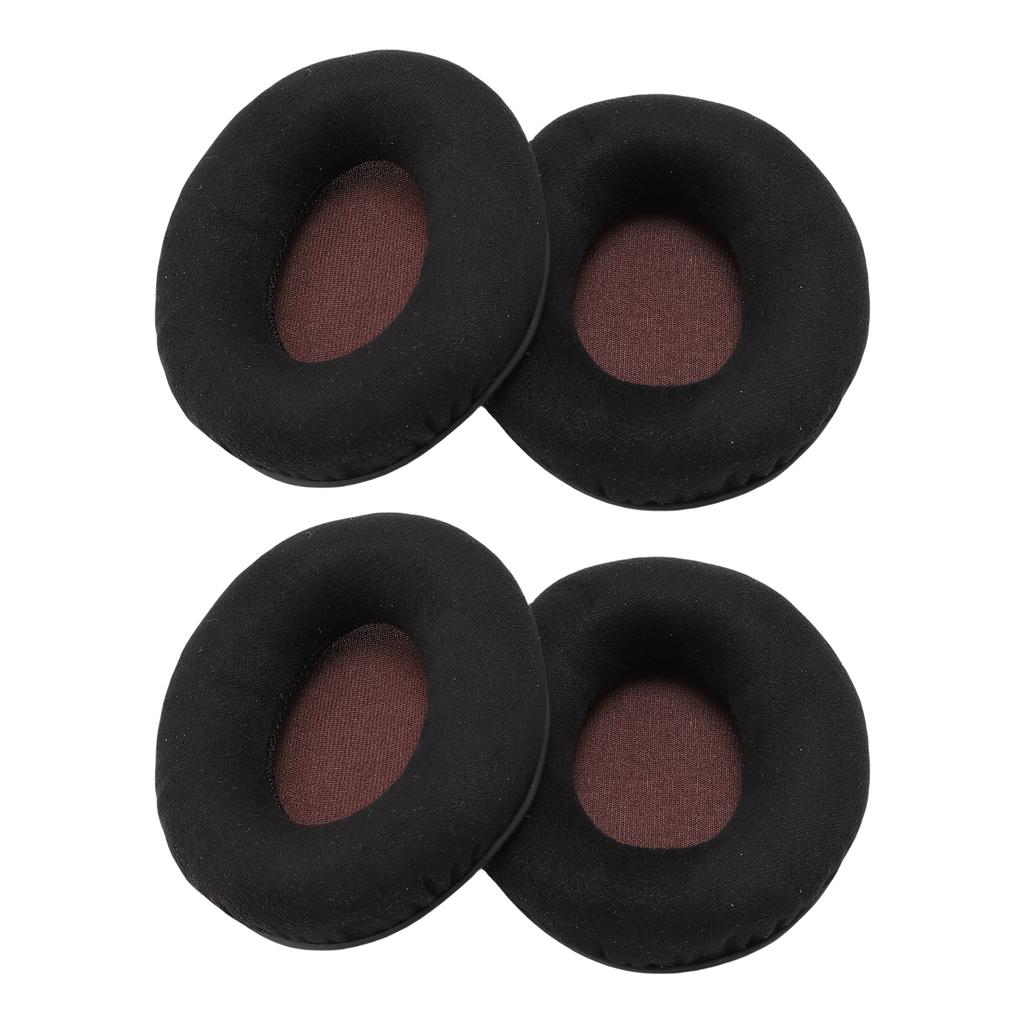 2 Pairs Ear Pads Fit for Sennheiser Momentum On Ear Headphones Microfiber Leather Sponge Headphone Earpad Cushions