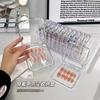 Transparent Nail Art Compact Wearing Nail Box Handmade Nail Storage Box Packaging Box Finished Nail Art Display Box
