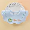 Cotton Waterproof Newborn Bib: Breathable, Easy-Clean for 0-3 Years Spit-Up & Feeding