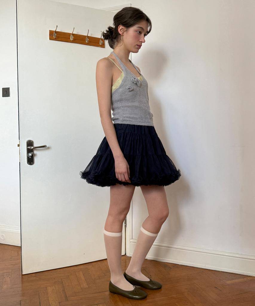 Sinun Tute Skirt (Navy)