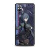 Silikonový kryt Honkai Impact 3. série pro Xiaomi Redmi Note 12 5G 11 10 Pro Plus 9S 9 8 7 9T 8T 10C 9C 9A K50 pro herní použití