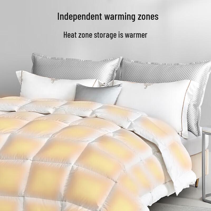 Pierre Cardin Antibacterial 100% Goose Feather Winter Quilt