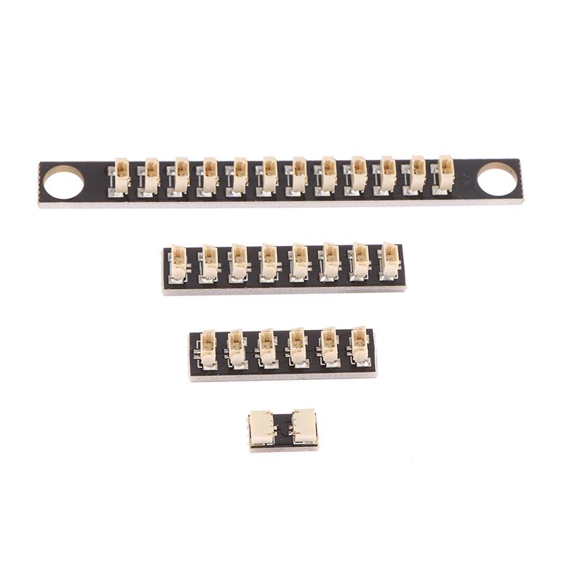 0.8 Mm 2/6/8/12 Pin Mini Sockets For Led Light Kit Compatile With Lego Blocks Model Diy Toys