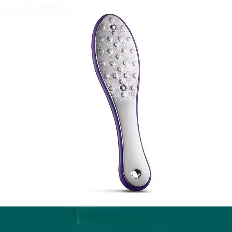 

Двусторонняя пилка для ног Педикюр Инструменты для ухода за ногами Удаление омертвевшей кожи Мозоли Из Нержавеющей Стали Профессиональные