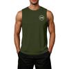 Men's Loose Fit Sleeveless Tank Top Independence Day Print Casual Workout Shirt 1776 Graphic We The People Design 250 Years 2026