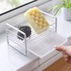 Sturdy Sponge Holder Durable Kitchen Storage Basket Space Saving Drying Rack  Sink