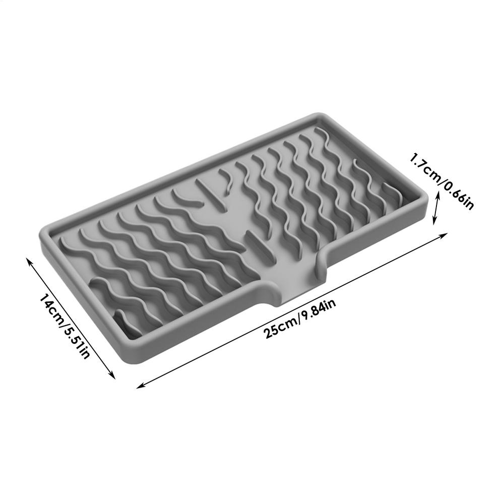 Bathroom Soap Holder Silicone Bar Soap Holder For Shower Self-Draining Non-slip Space-Saving Bathroom Organizer For Countertops