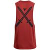 UA PJT ROCK ST DAGGER TANK Heritage Rot Schwarz XL [Under Armour]