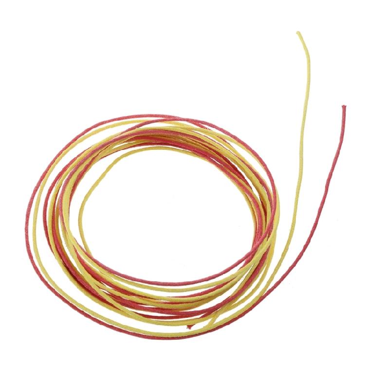 Gavitt Pre-tinned Cloth Covered Push Back Vintage Guitar Wire Single Core Cable