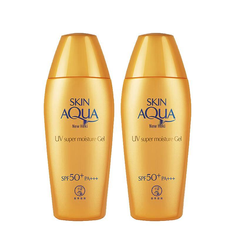 

Mentholatum Sunplay Двойное увлажнение Аква Солнцезащитный крем SPF50+