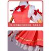 Cardcaptor Sakura Cosplay Costume Women Girl Cute Activity Halloween Party Role Play Dress Full Set Christmas Accessories Gift