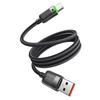 MCDODO CA-5650 1.2м USB-A на USB-C 6A Кабель для швидкої зарядки Магнітний кабель для даних