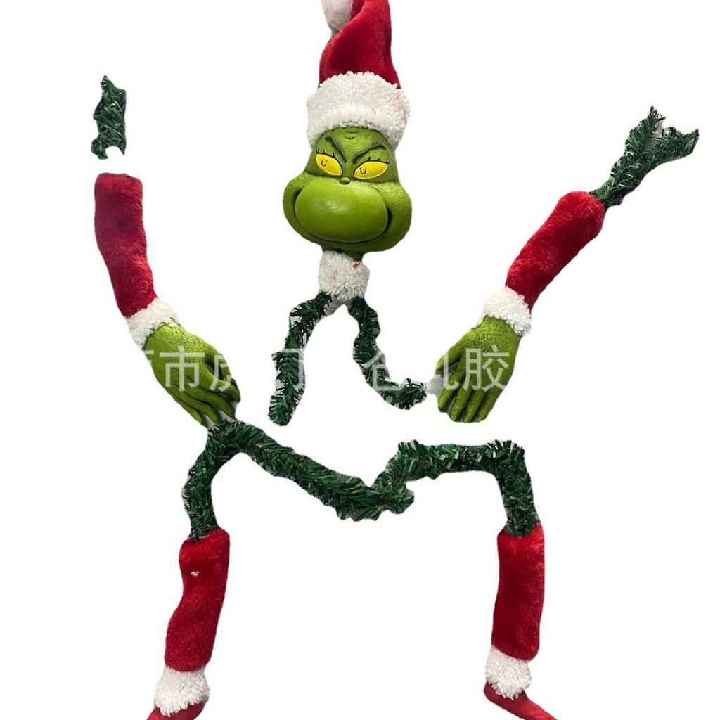 Grinch Christmas Tree Ornaments Christmas Tree Hanging Decorations Classic Decor Made of latex