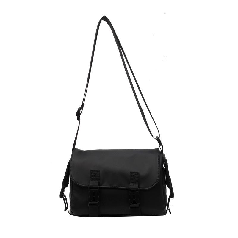 

2025 Trendy Unisex Niche Workwear Crossbody Bag - Stylish Japanese-Inspired Casual Shoulder Bag for Men and Women