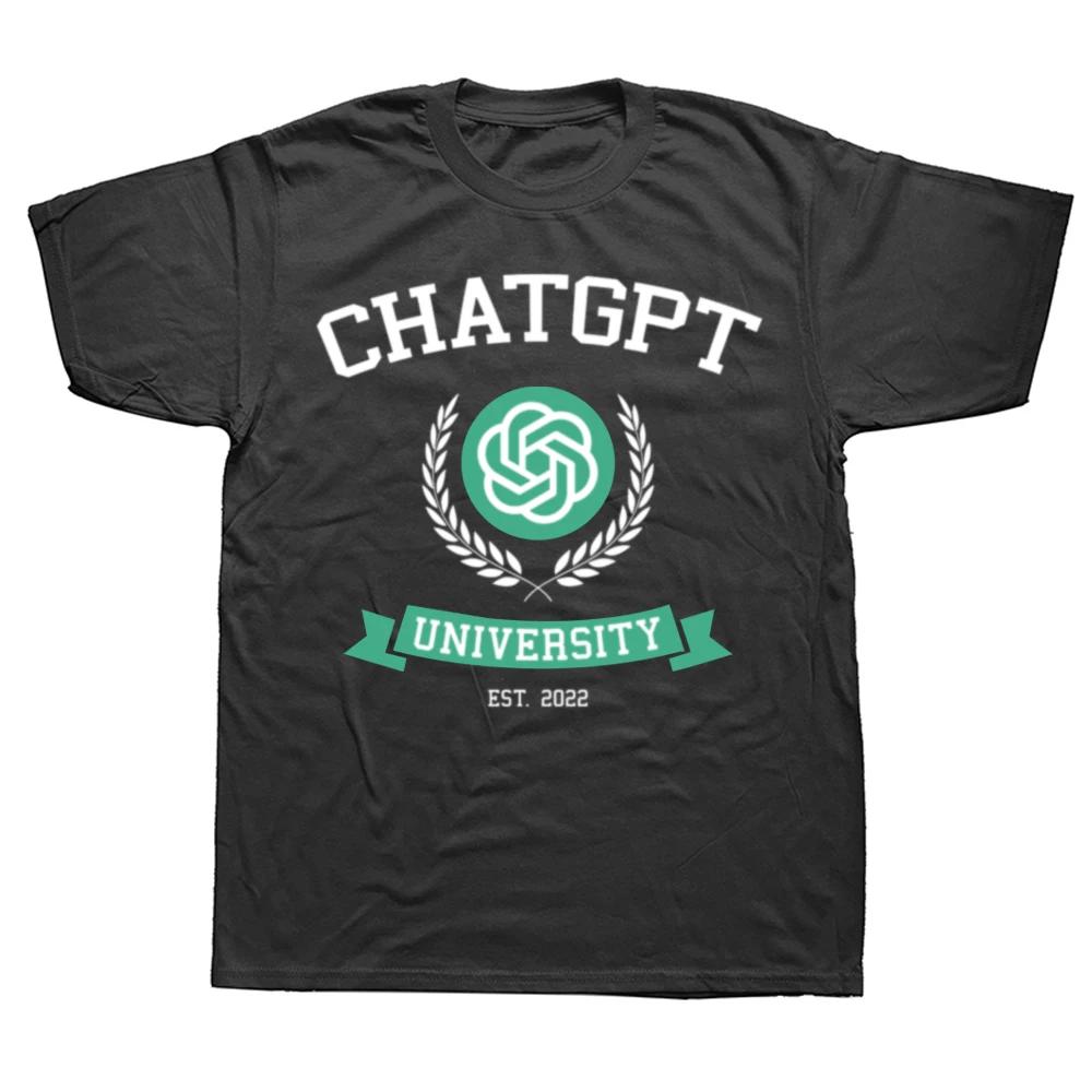 

ChatGPT University Code ChatGPT Developer Programmer Programmer artwork Creative Graphics Unisex top Think Less letter T-shirt 4XL