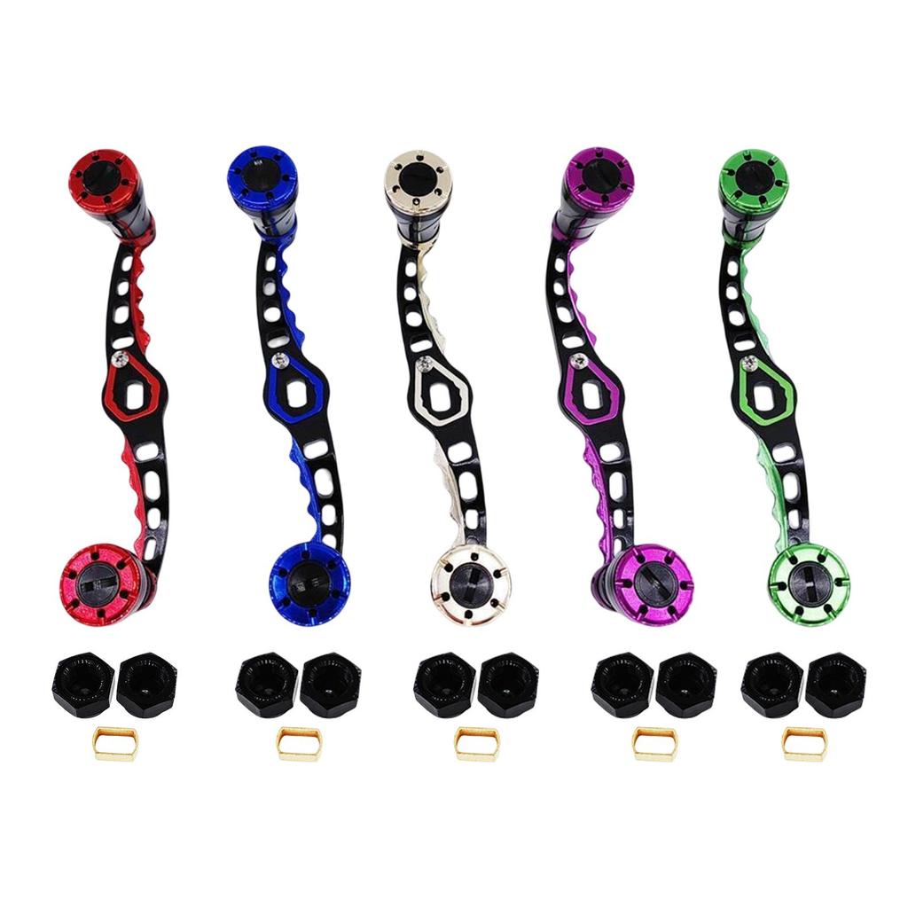 Fishing Reel Handle Crank Accessory for Baitcasting Reel Length 11.4cm