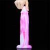 Żeński magiczny korzeń płynny silikonowy kolor Symulacja Big Penis Horse Cock Dildo Produkty dla dorosłych