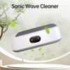 Sonic Wave Jewelry Cleaner 49kHz Professional Cleaner Machine with One Button Control 3 Level Timer and Digital Screen