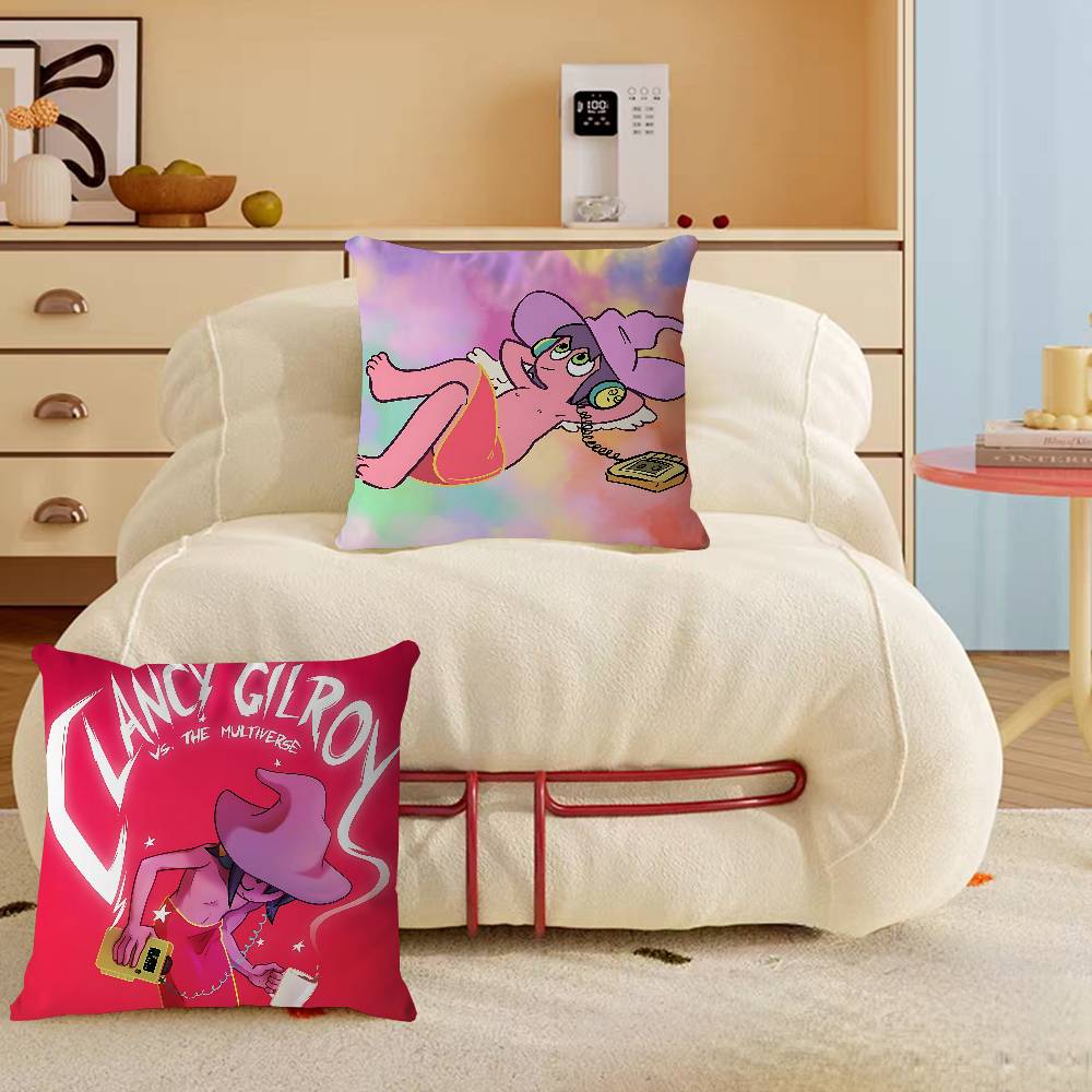 The M-Midnight Gospel Cartoon Pillow Anime Pillow Sofa Bed Head Pillow Cover Cushion Cover 45x45 Cm Fashion