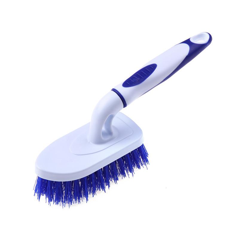 

Щетка для чистки щеток Жесткая щетина Мягкая резиновая ручка Щетка для мытья шин Бытовая щетка для пола зелёный