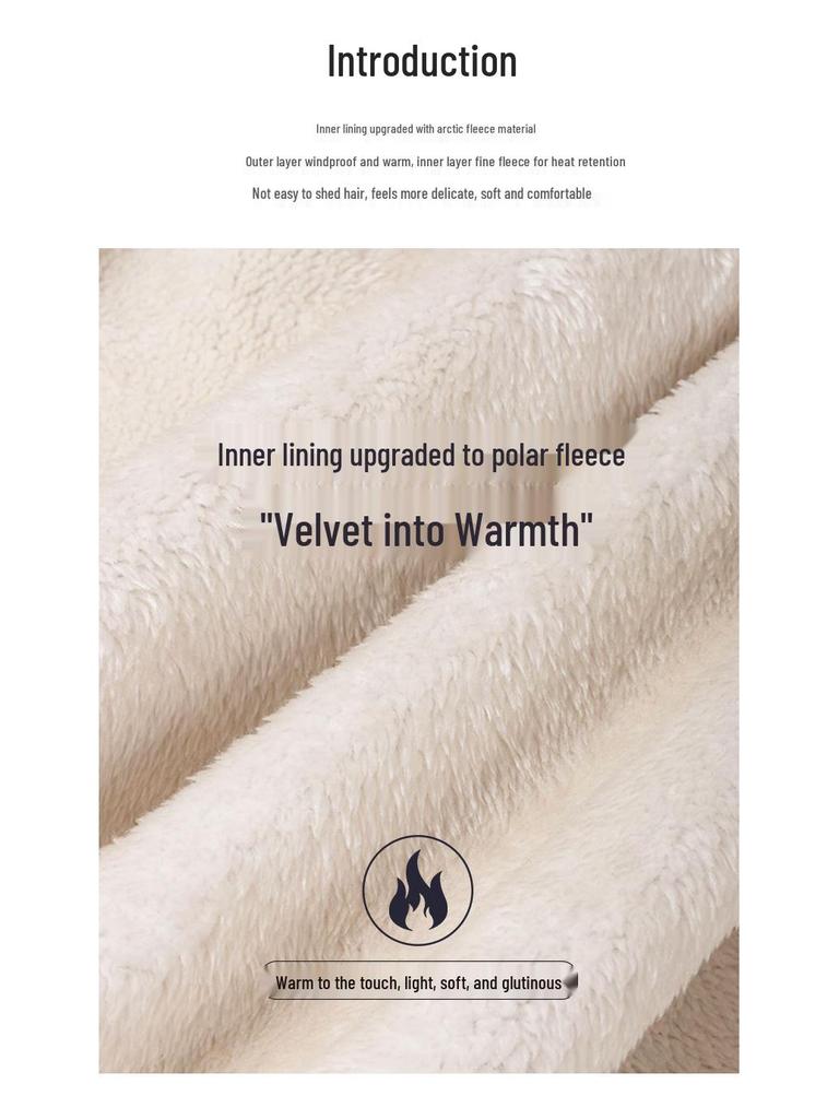 Women's Thickened Lambswool Fleece Zip Cardigan - Cozy Autumn Winter Sweatshirt 2025 Style