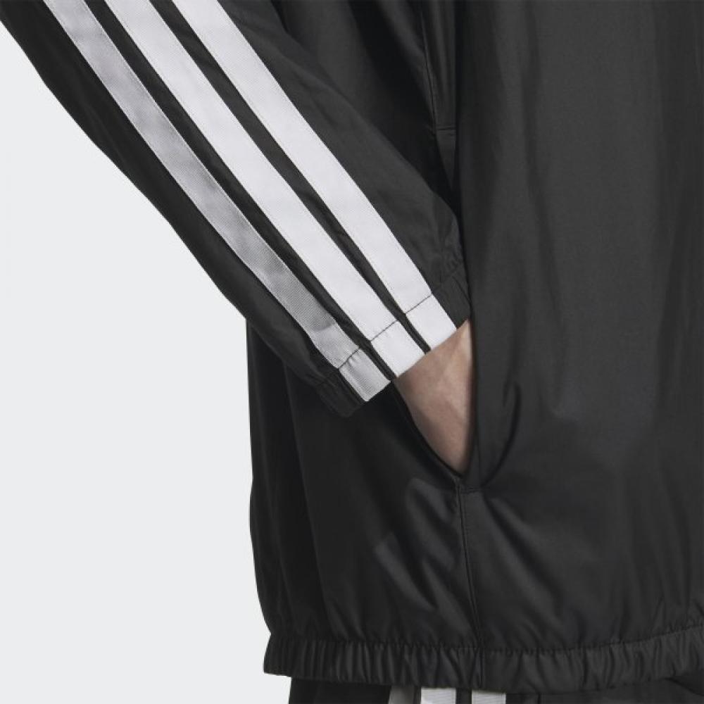 Adidas Must Have 3 Stripe Brushed Tricot Wind Jacket Ka1291