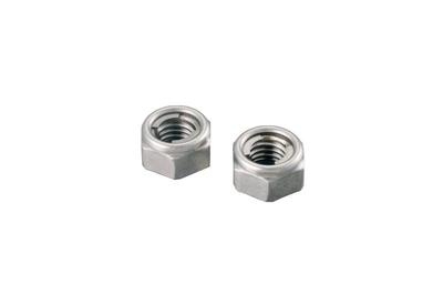Kitaco KCON 0900-001-01001 Lock Nut, Stainless Steel, 0.2 Inches (6 Mm) / 2 Pieces