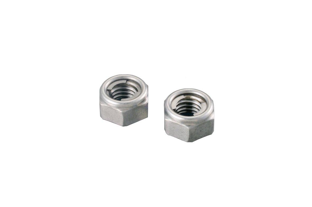 

KITACO Lock Nut Stainless Steel 6MM/2 pieces KCON 0900-001-01001