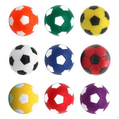 9Pcs Foosball Bälle 36mm 1.42 "für Kinder Erwachsene Offizielle Tabelle Fußball
