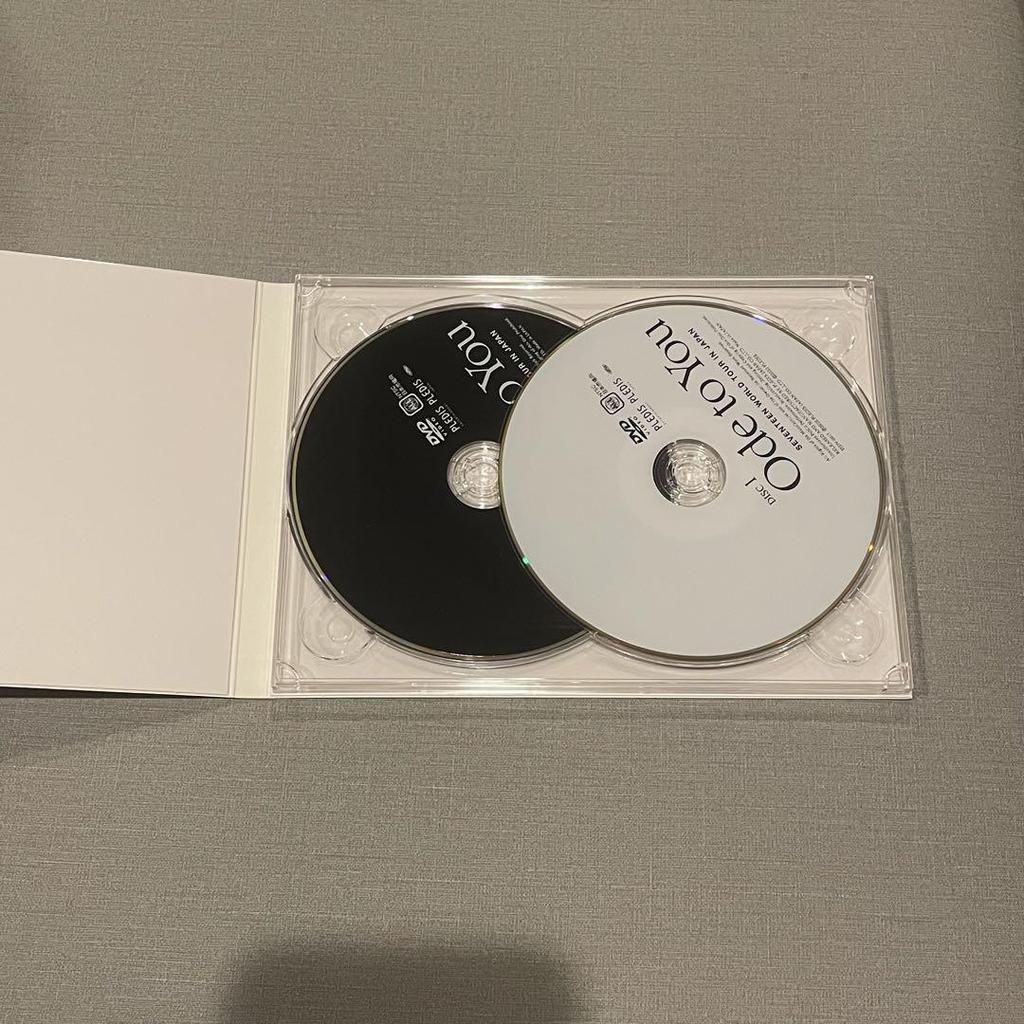 [USED] SEVENTEEN Ode To You DVD Odecon Same-day Shipping