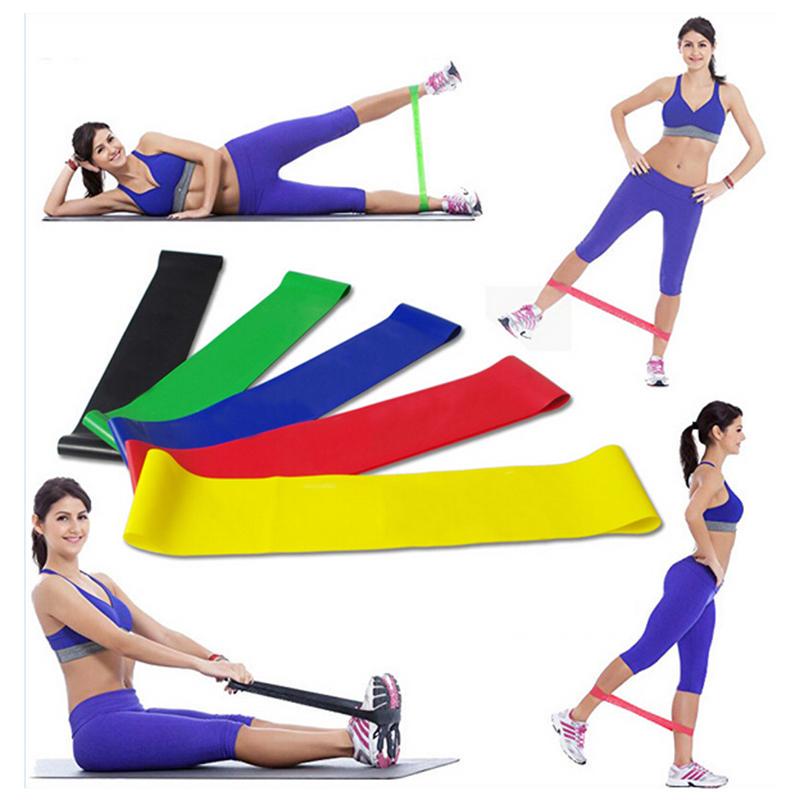 Elastic Resistance Bands Set Loop Gum Yoga Workout Training Fitness Gym Exercise Elastic Resistance Bands Set Loop Gum Yoga Workout Training Fitness Gym Exercise