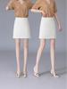 Versatile Sequin High-Waist Petite Skirt - 2025 Autumn/Winter Collection