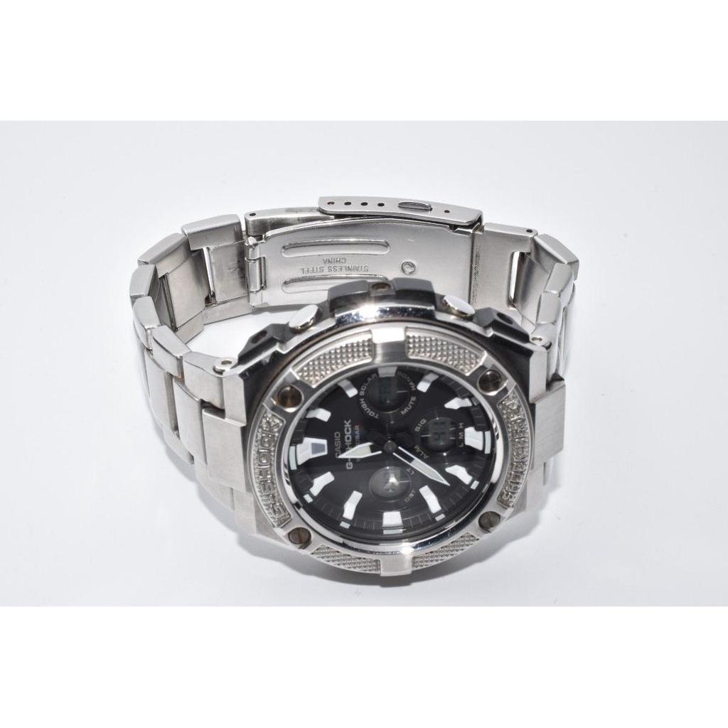 Used [Overseas model] CASIO G-SHOCK GST-S330D-1A watch
