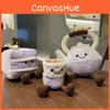 Teapot Jellycat Style Taro Cake Plush Toy Cute Soft Stuffed Doll Holiday Gift