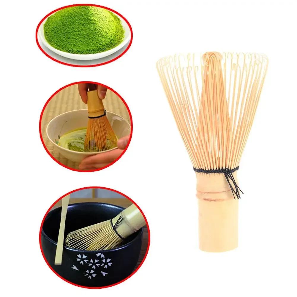 80 Fringe DIY Matcha Green Tea Japanese Tea Set Matcha Tea Tools Bamboo Brush Bamboo Accessories Matcha Tea Powder Whisk
